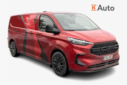 punainen Ford Transit Custom 2025 kuva 1.