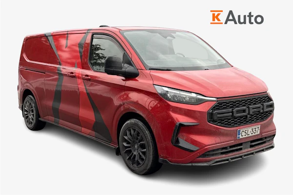 Ford Transit Custom Van 320 2.0 TDCi 136 hv M6 FWD Limited L2H1 | Tähänkin autoon saatavilla lisäturva!