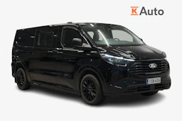 musta Ford Transit Custom 2025 kuva 1.