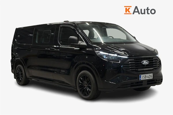 Ford Transit Custom Crew Van 320 PHEV 232 hv FWD Trend L2H1 2+3 Kaksikäyttö pakettiauto