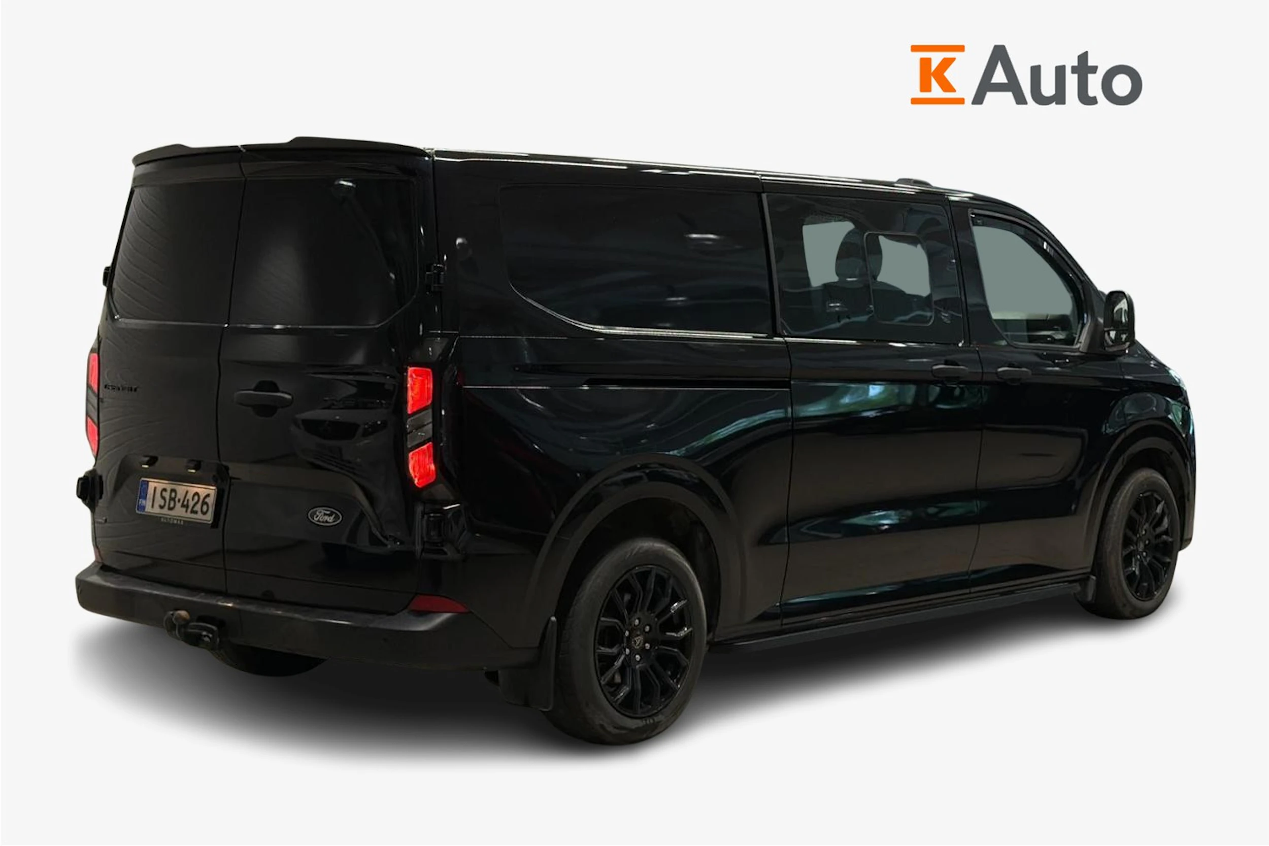 musta Ford Transit Custom 2025 kuva 2.