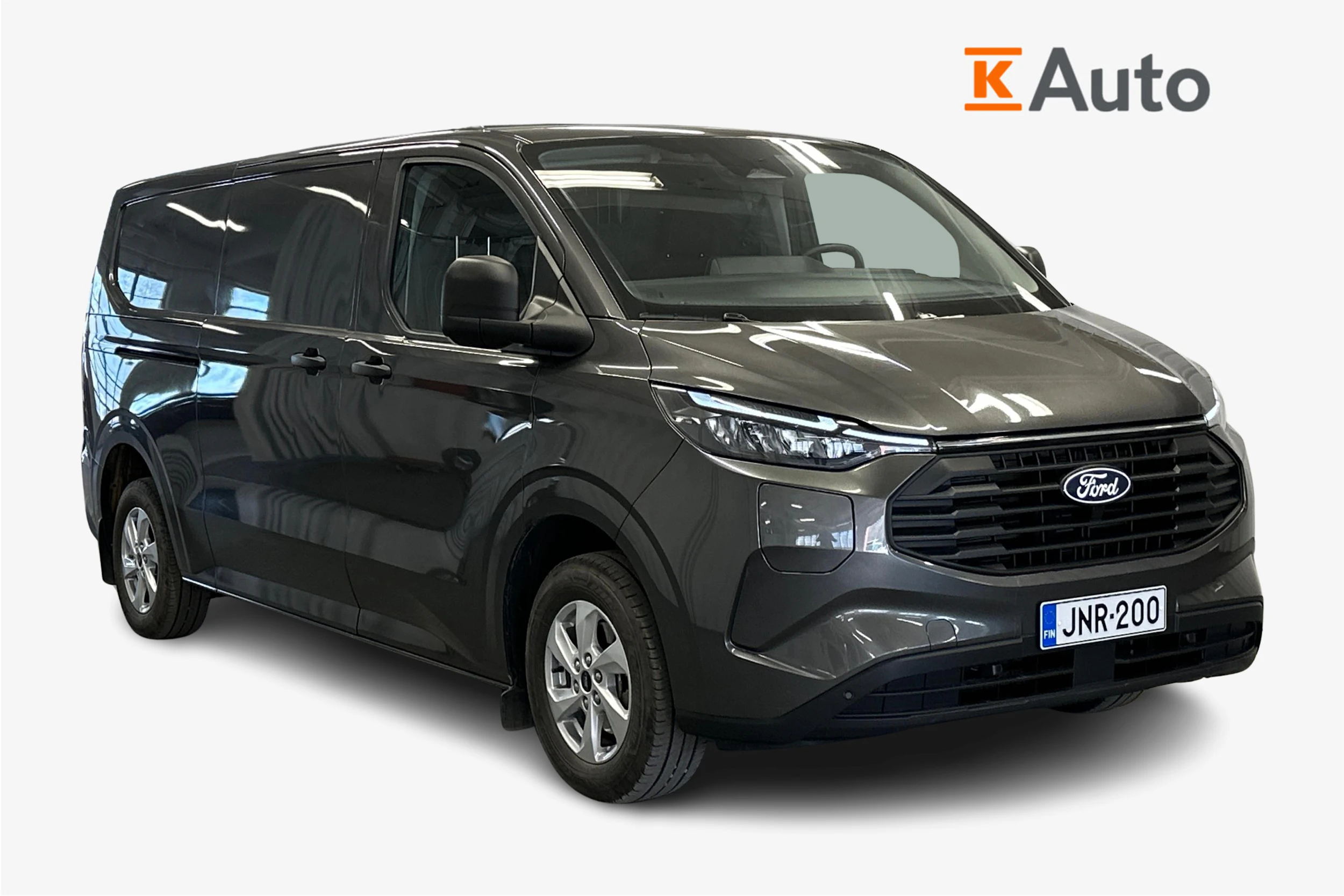 harmaa Ford Transit Custom 2025 kuva 1.