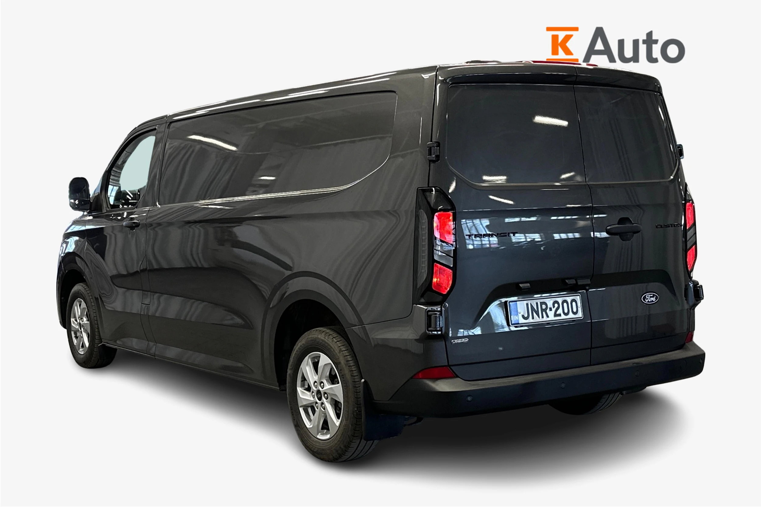 harmaa Ford Transit Custom 2025 kuva 2.