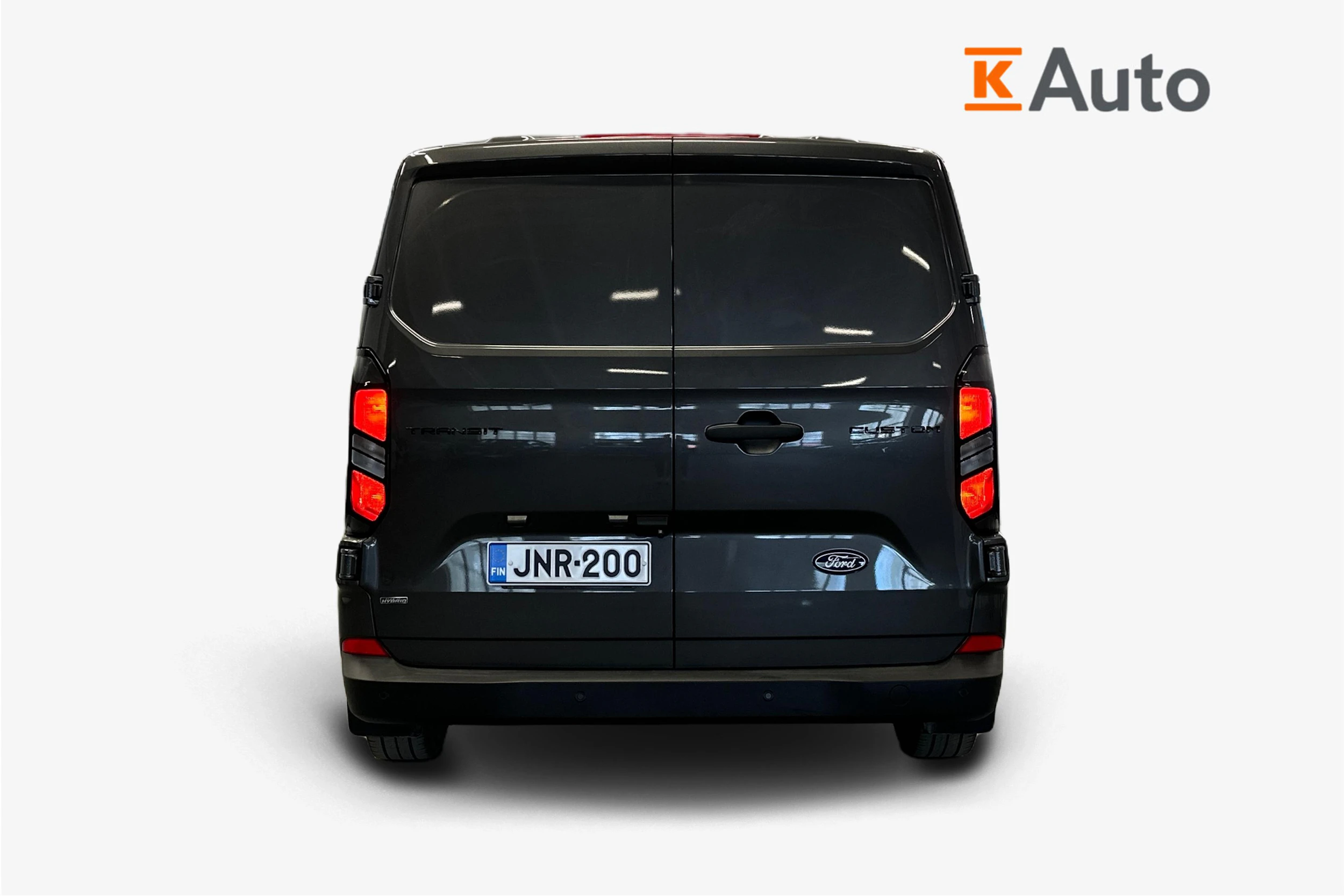 harmaa Ford Transit Custom 2025 kuva 3.