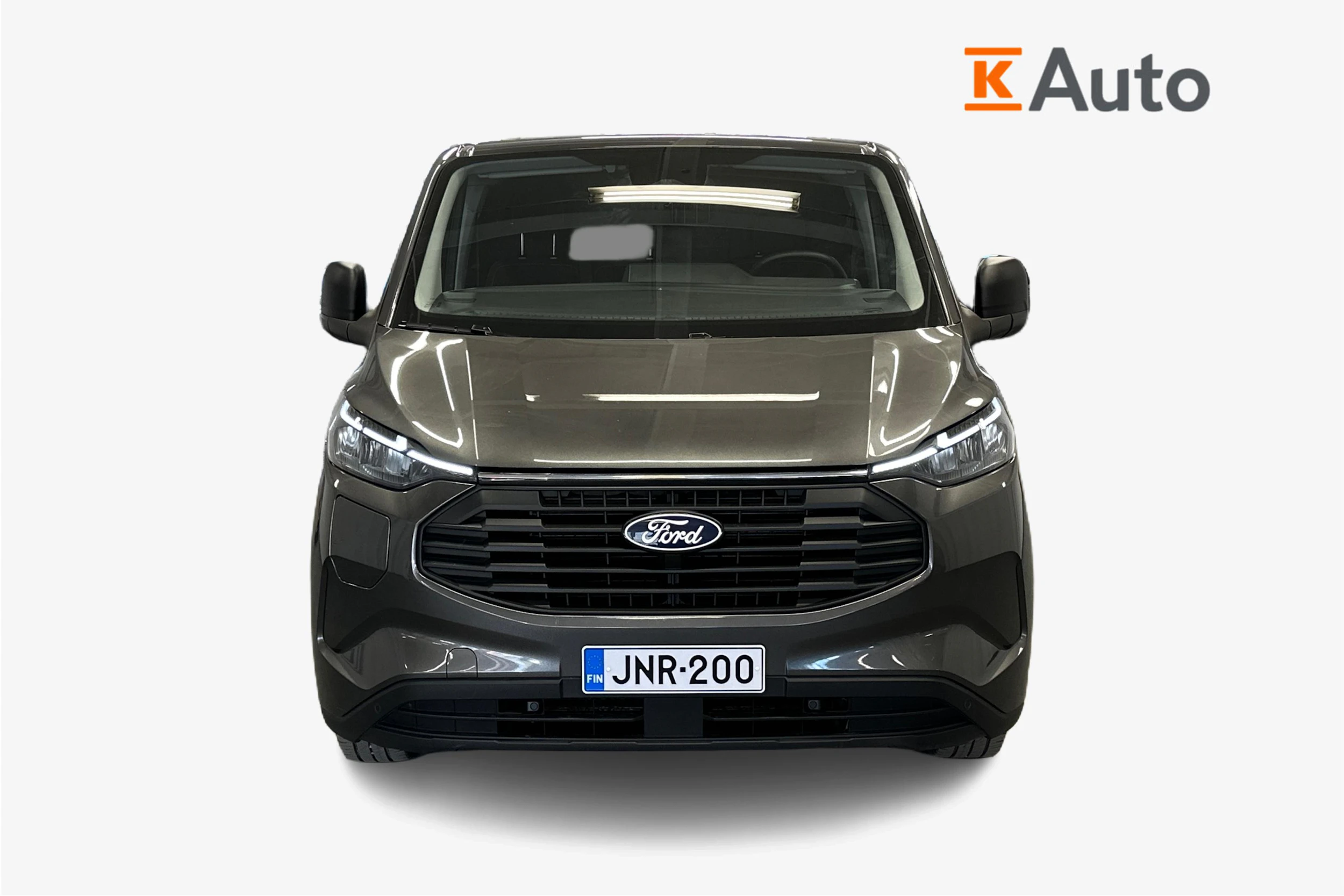 harmaa Ford Transit Custom 2025 kuva 4.