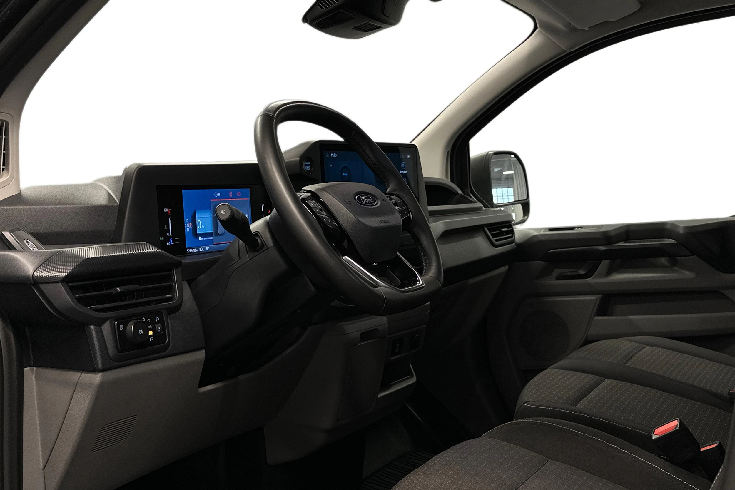 harmaa Ford Transit Custom 2025 kuva 6.