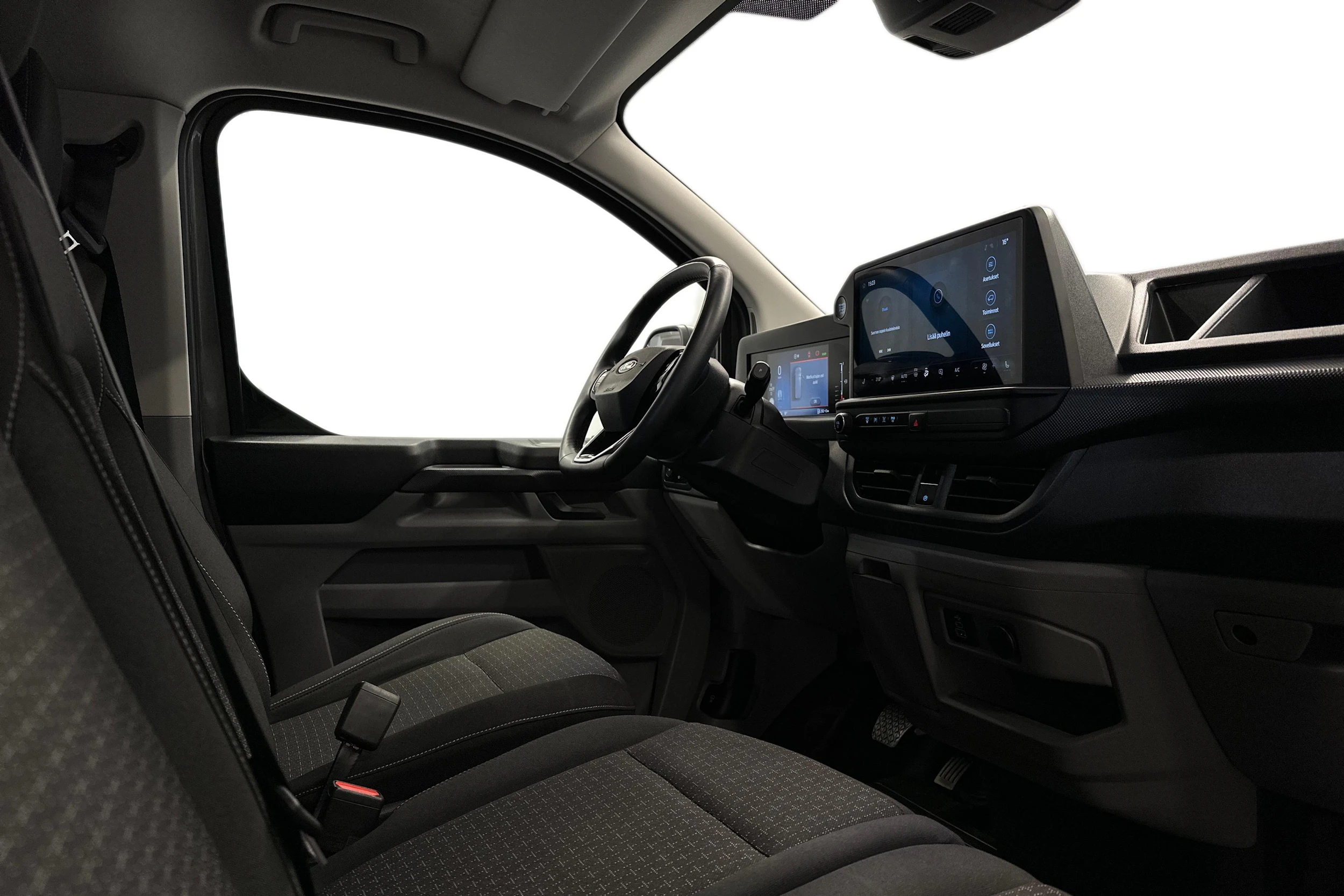 harmaa Ford Transit Custom 2025 kuva 7.