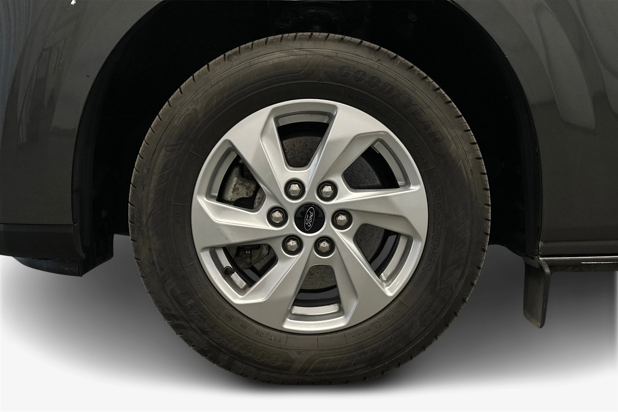 harmaa Ford Transit Custom 2025 kuva 8.