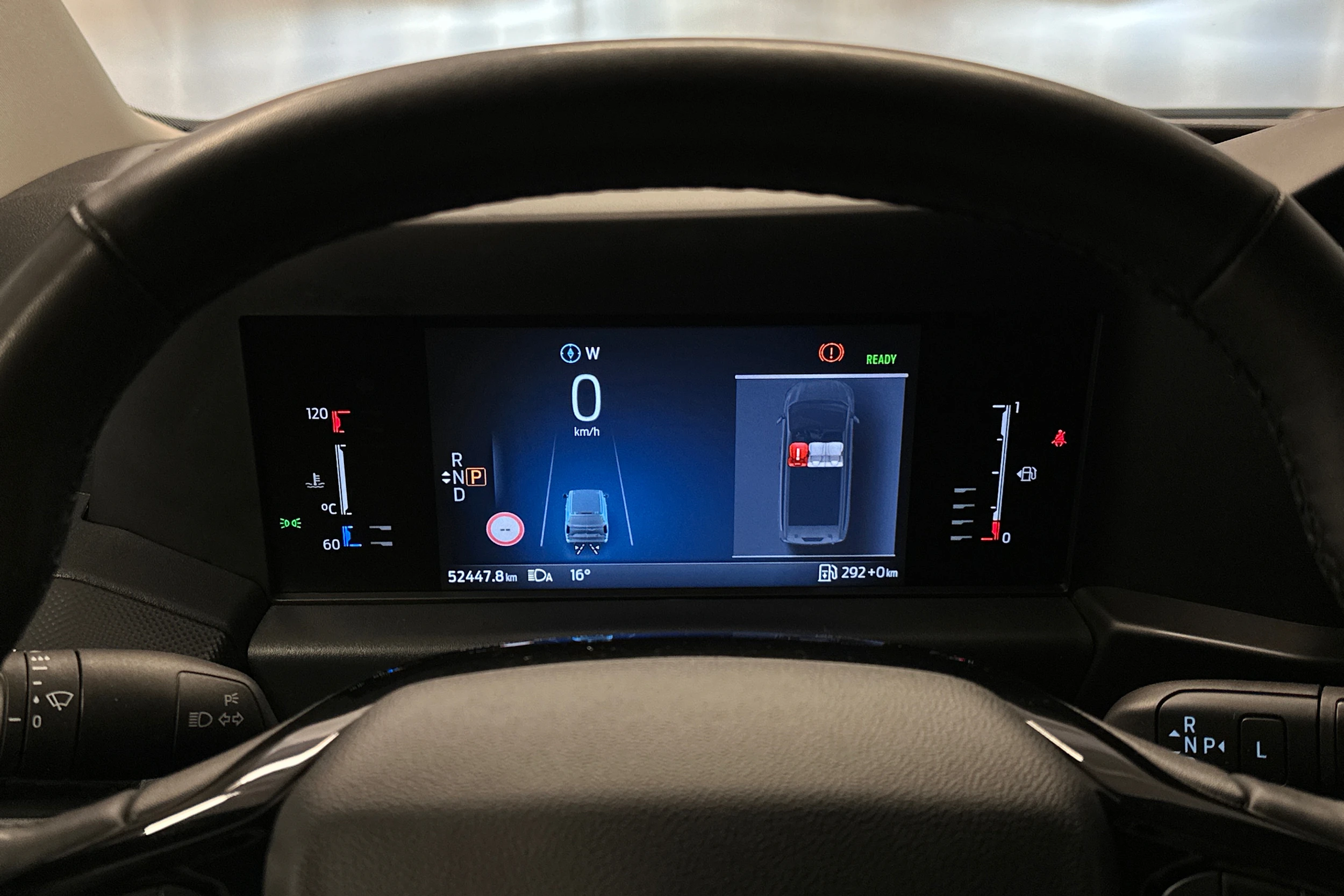 harmaa Ford Transit Custom 2025 kuva 12.