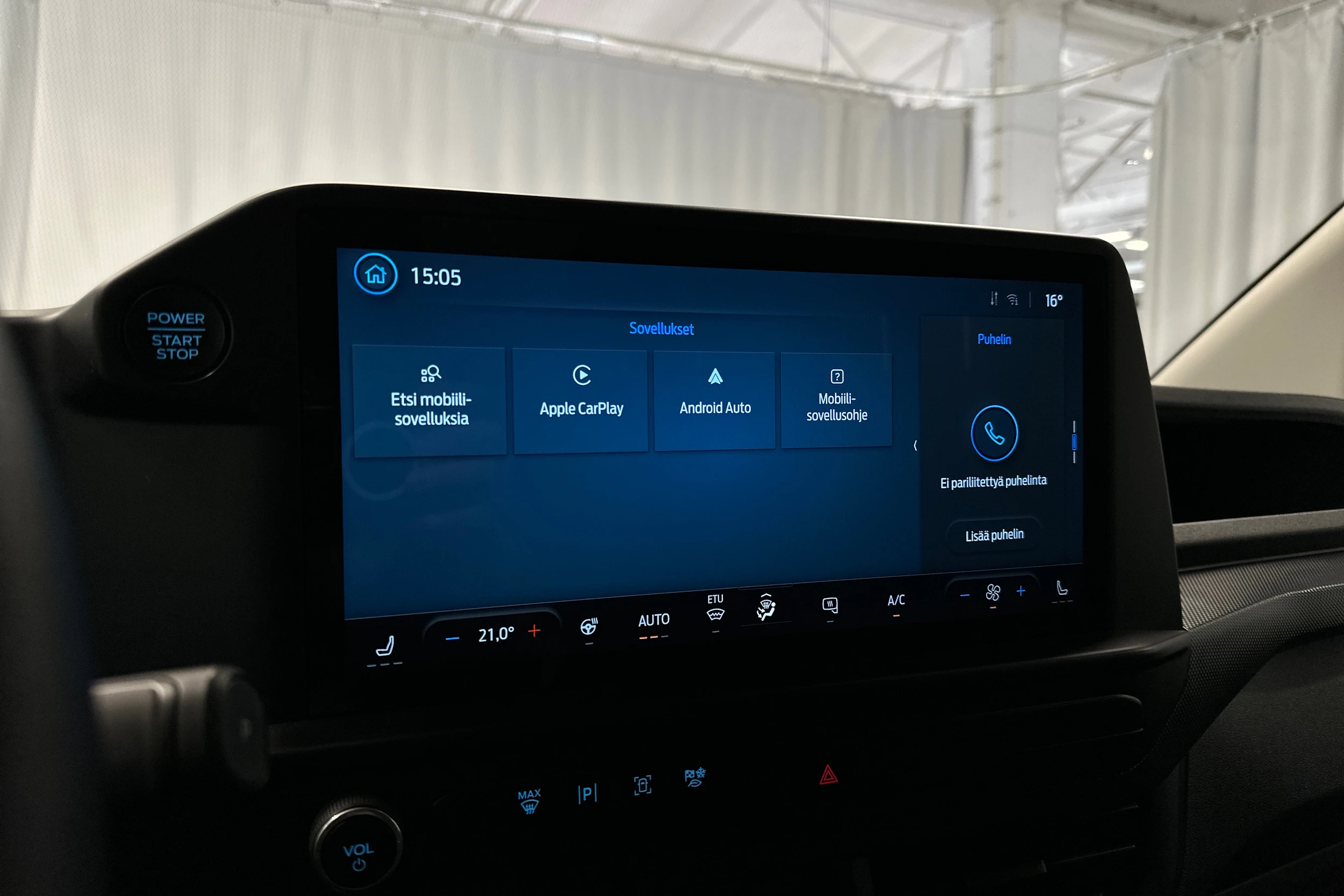 harmaa Ford Transit Custom 2025 kuva 15.