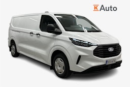 valkoinen Ford Transit Custom 2025 kuva 1.