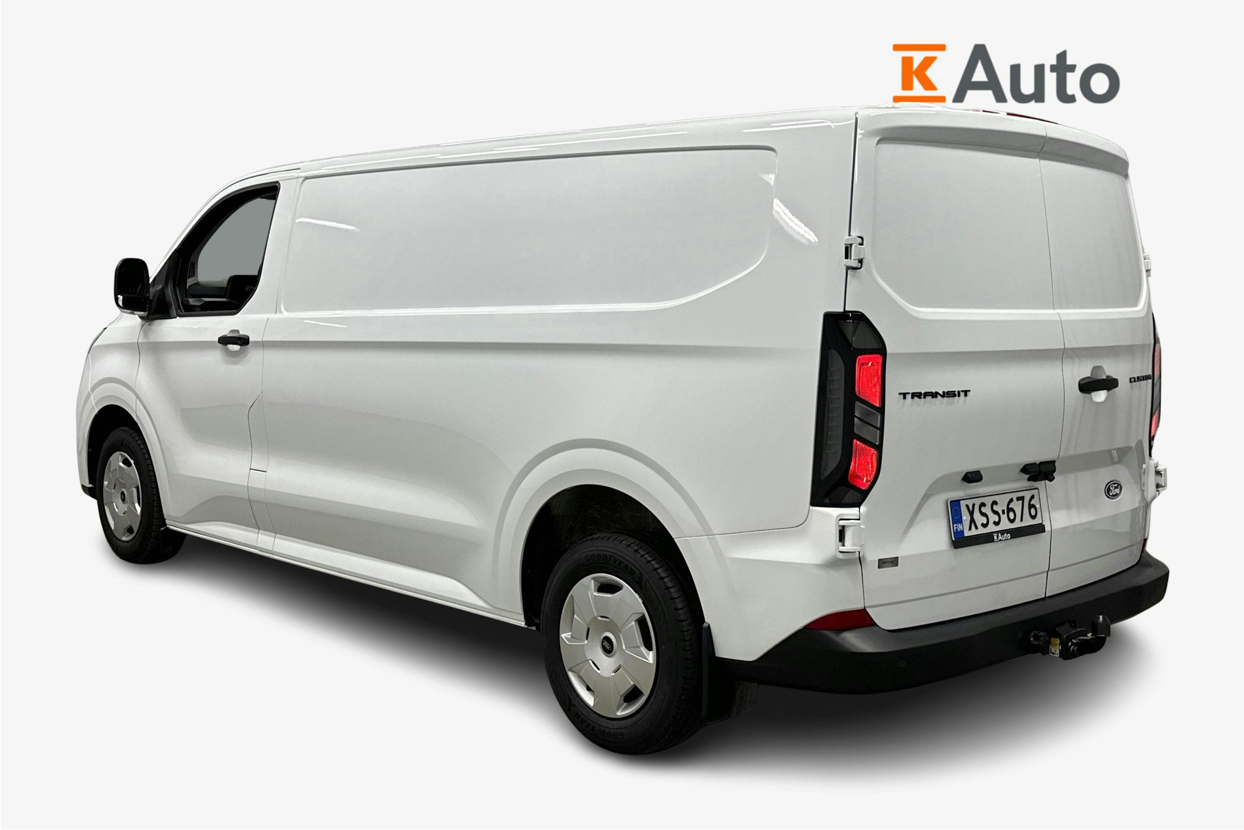 valkoinen Ford Transit Custom 2025 kuva 2.