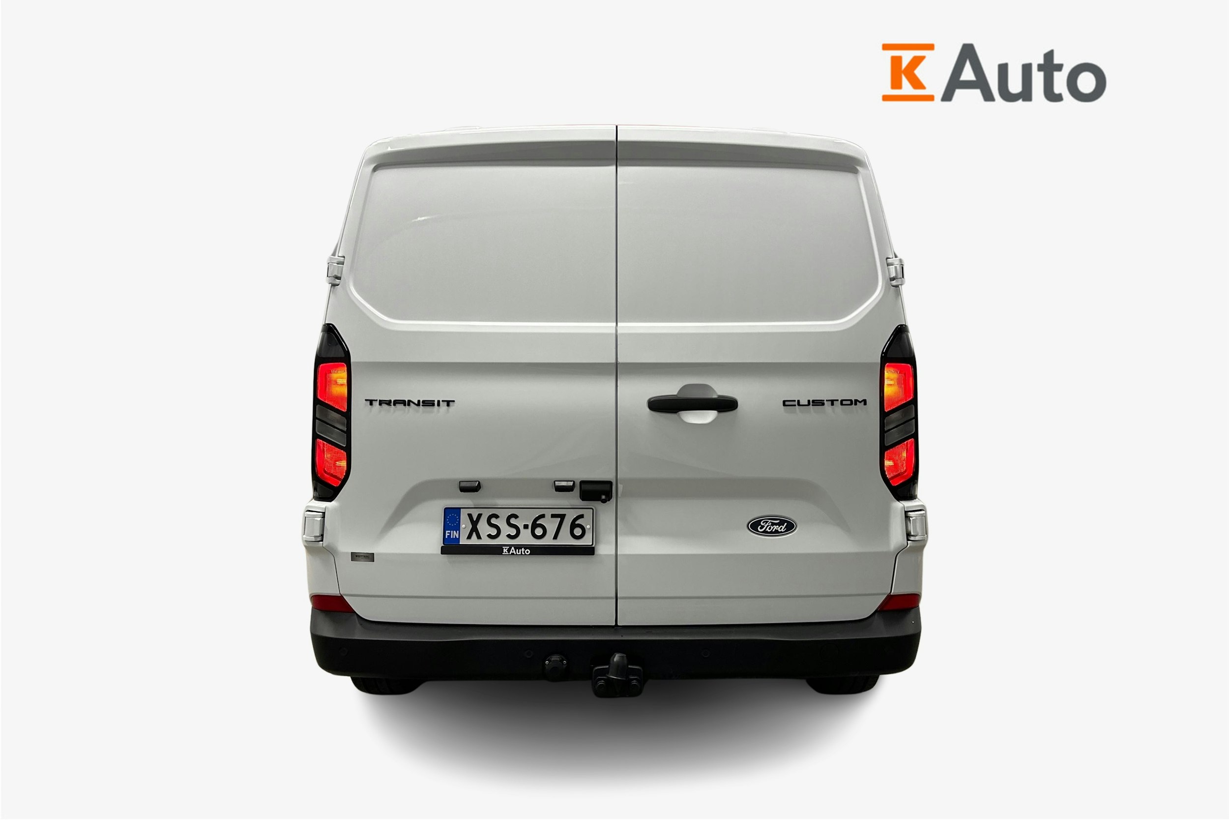 valkoinen Ford Transit Custom 2025 kuva 3.