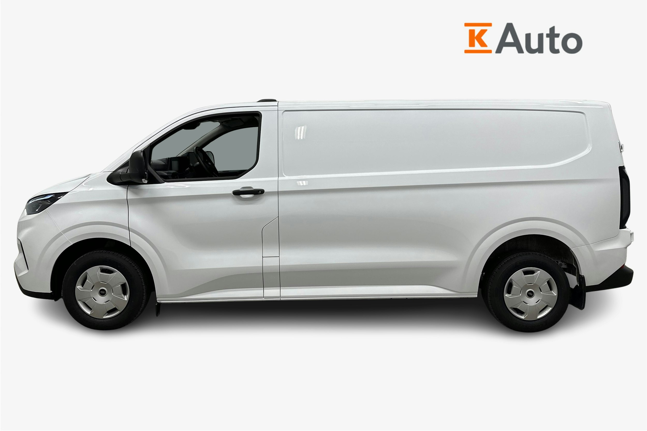valkoinen Ford Transit Custom 2025 kuva 5.