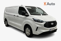 valkoinen Ford Transit Custom 2025 kuva 1.