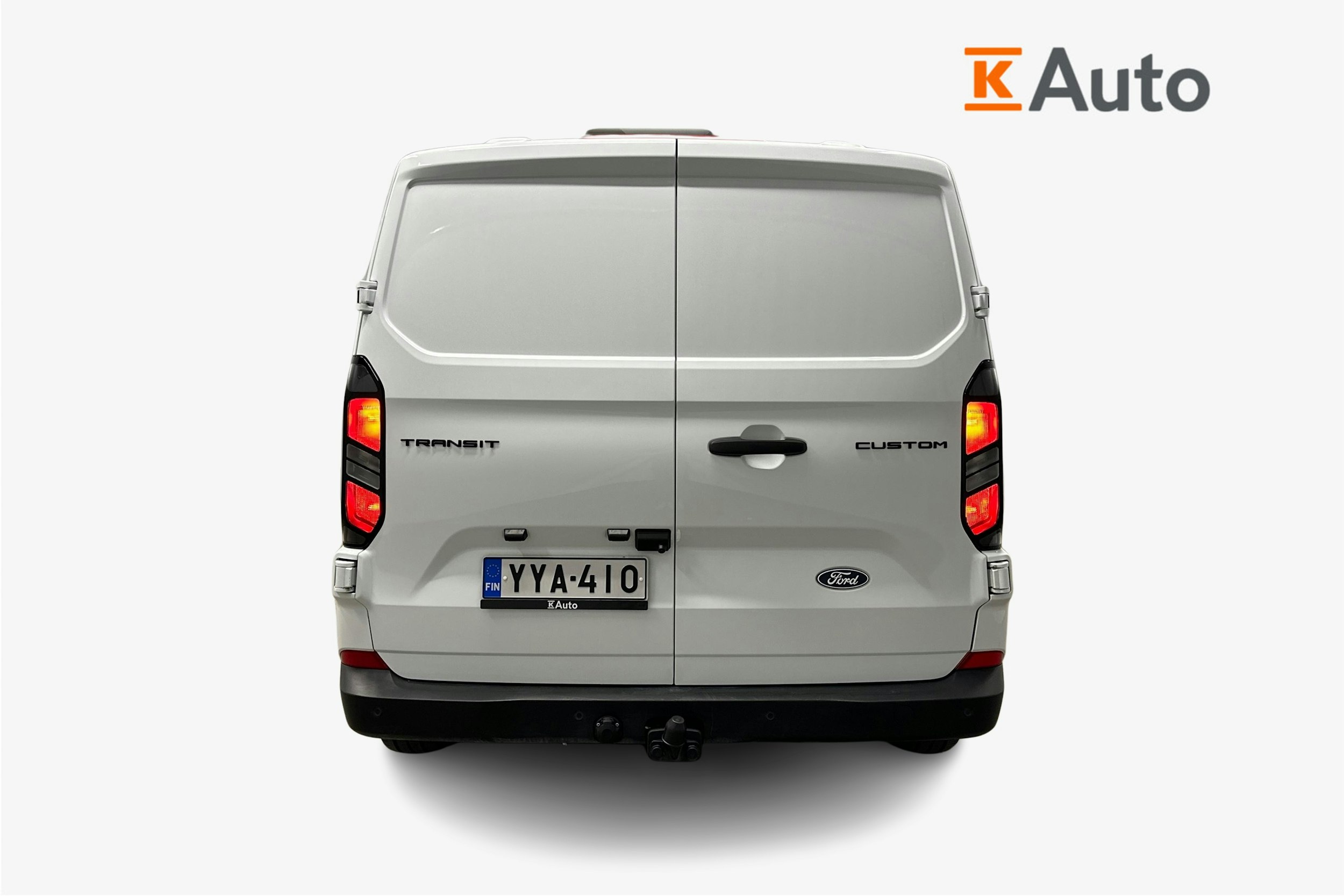 valkoinen Ford Transit Custom 2025 kuva 3.