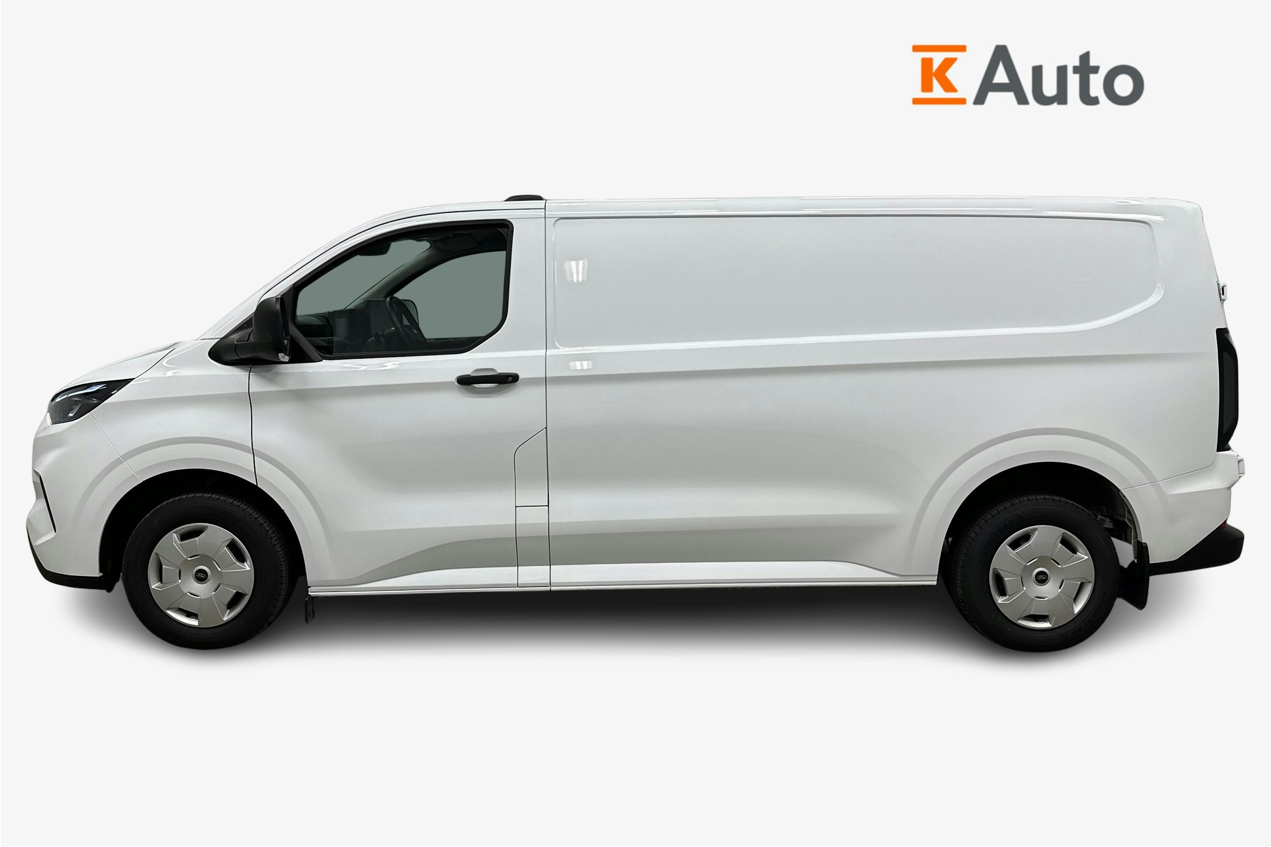 valkoinen Ford Transit Custom 2025 kuva 5.