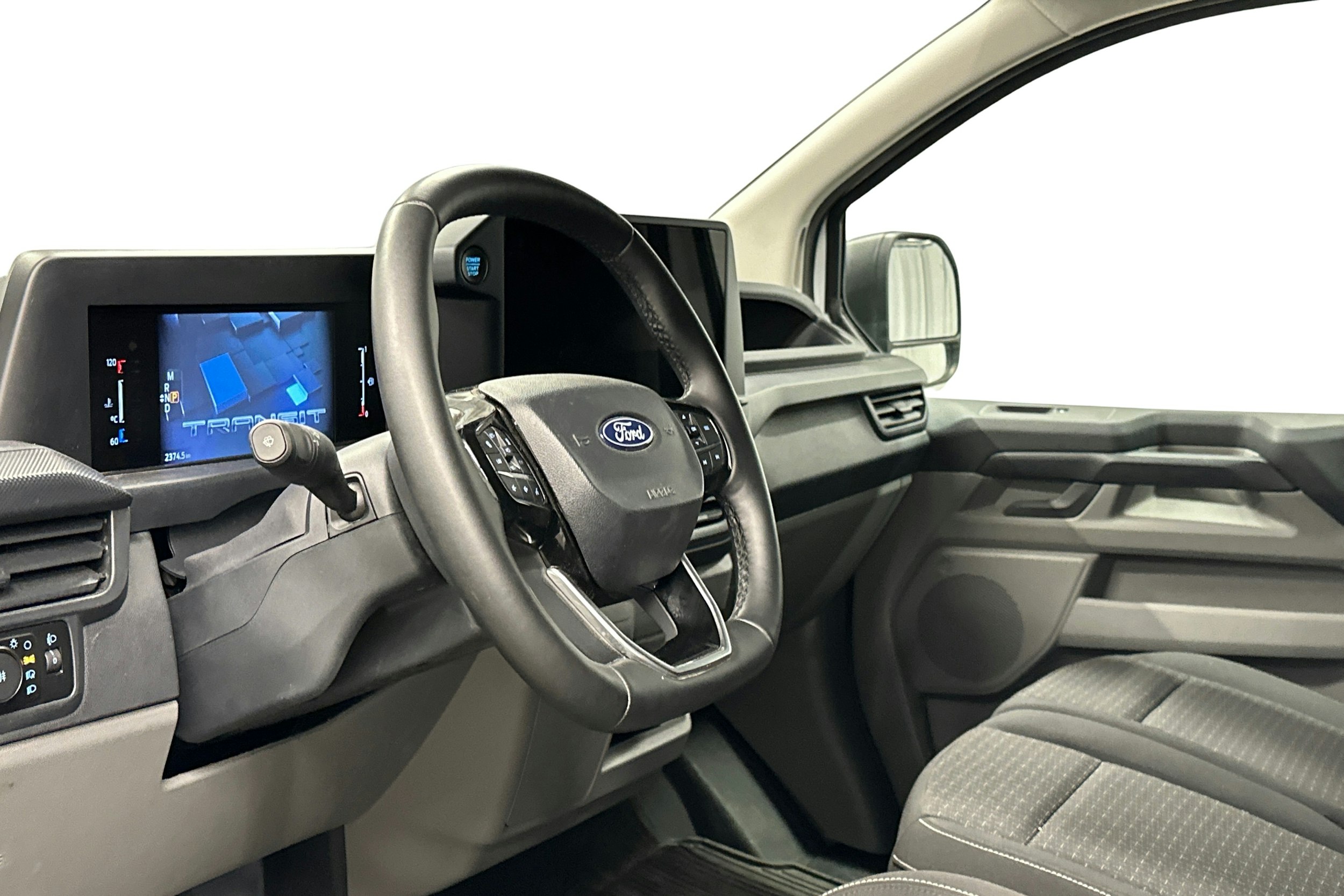 valkoinen Ford Transit Custom 2025 kuva 6.
