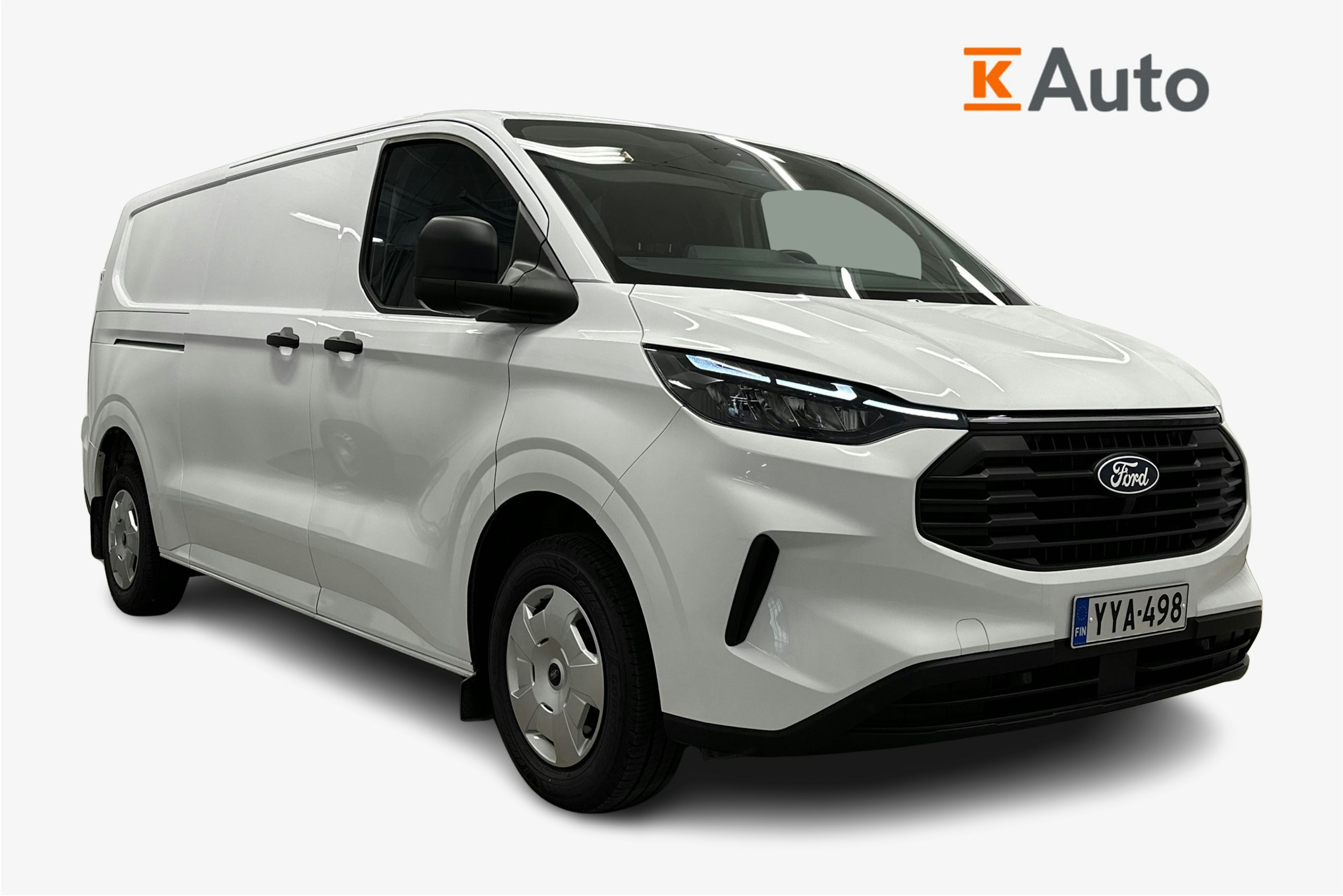 valkoinen Ford Transit Custom 2025 kuva 1.