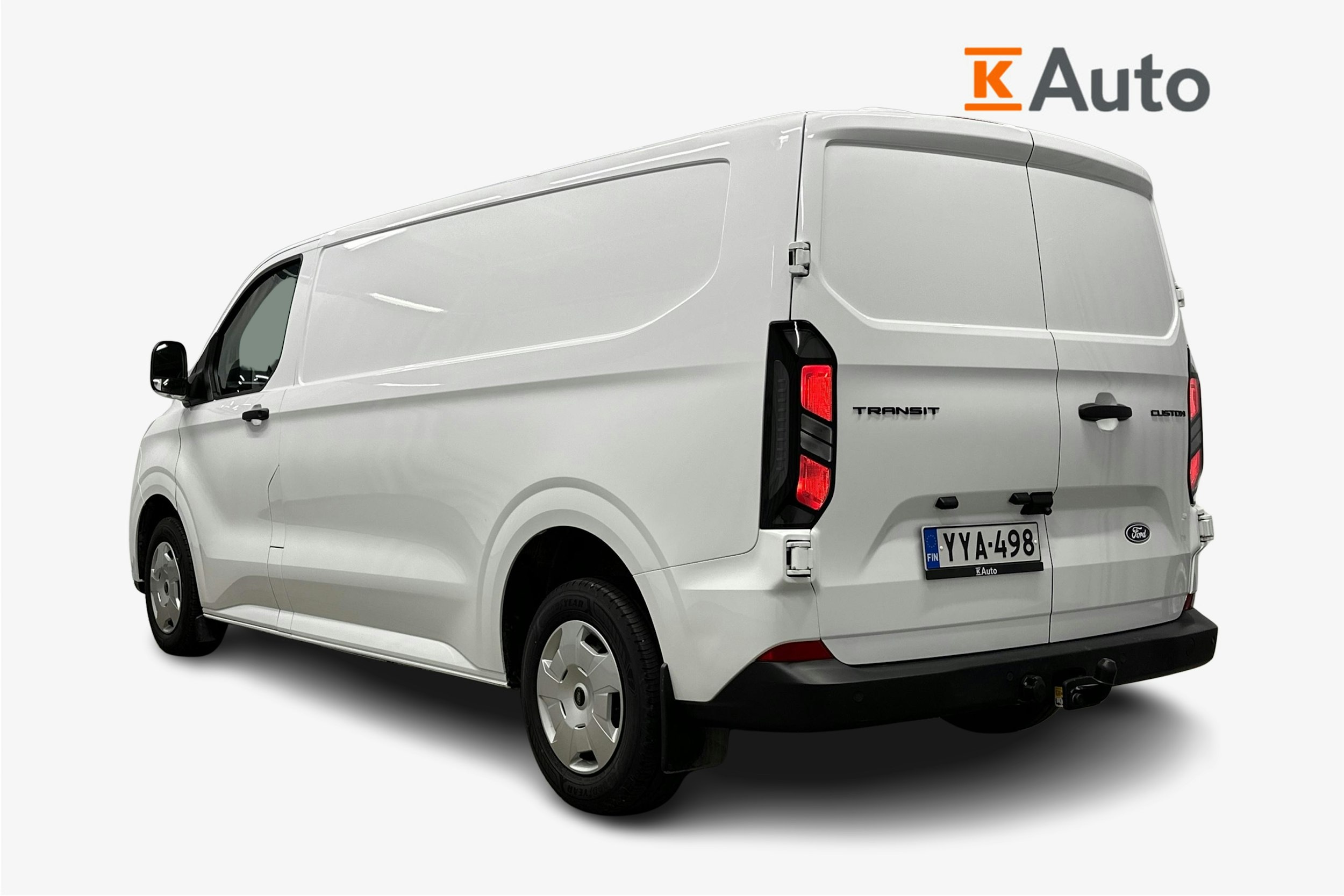 valkoinen Ford Transit Custom 2025 kuva 2.