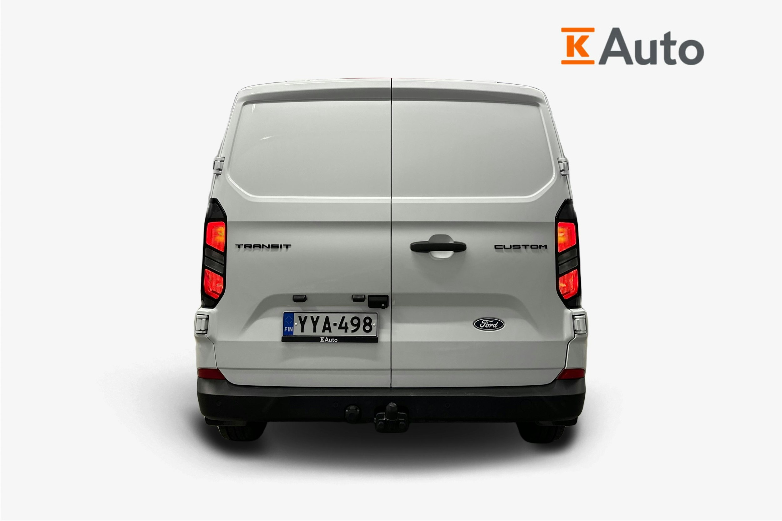 valkoinen Ford Transit Custom 2025 kuva 3.