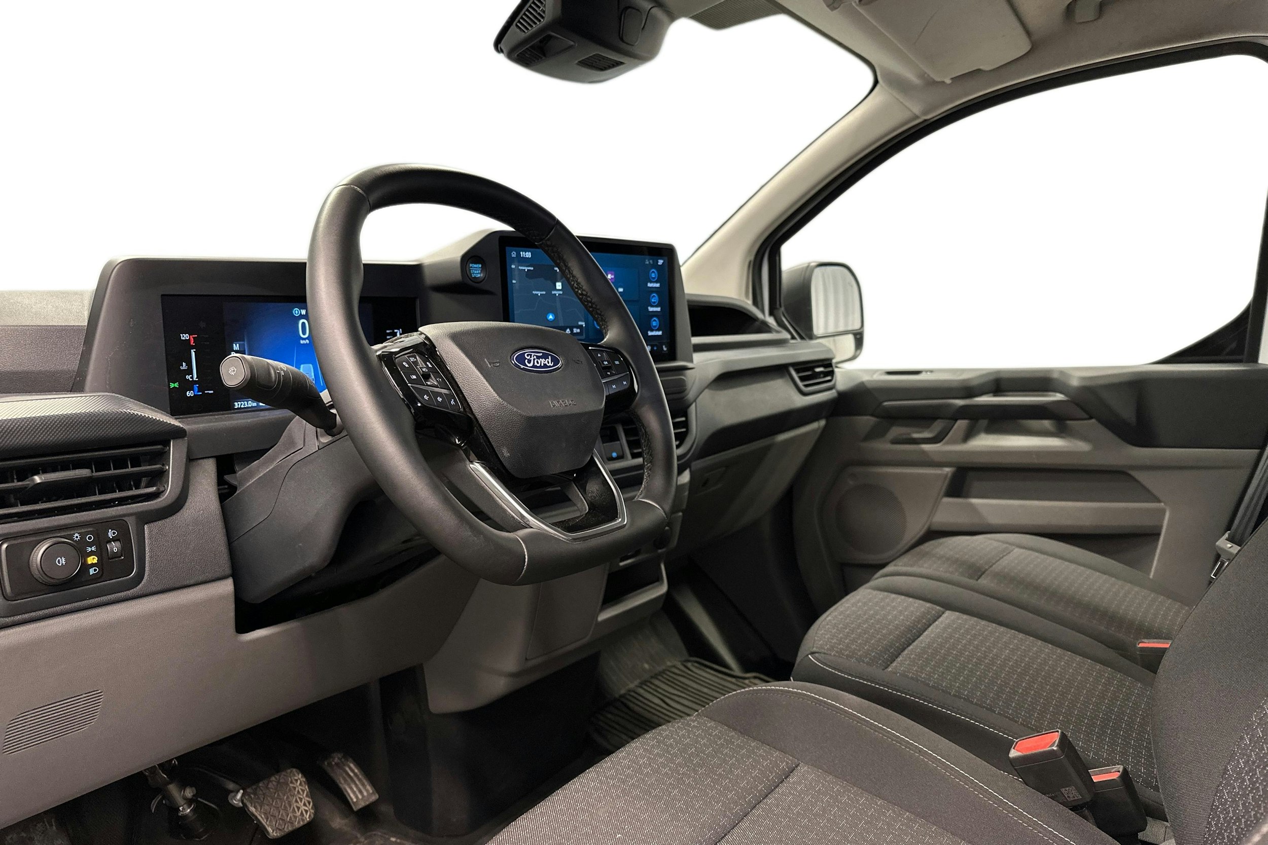 valkoinen Ford Transit Custom 2025 kuva 6.