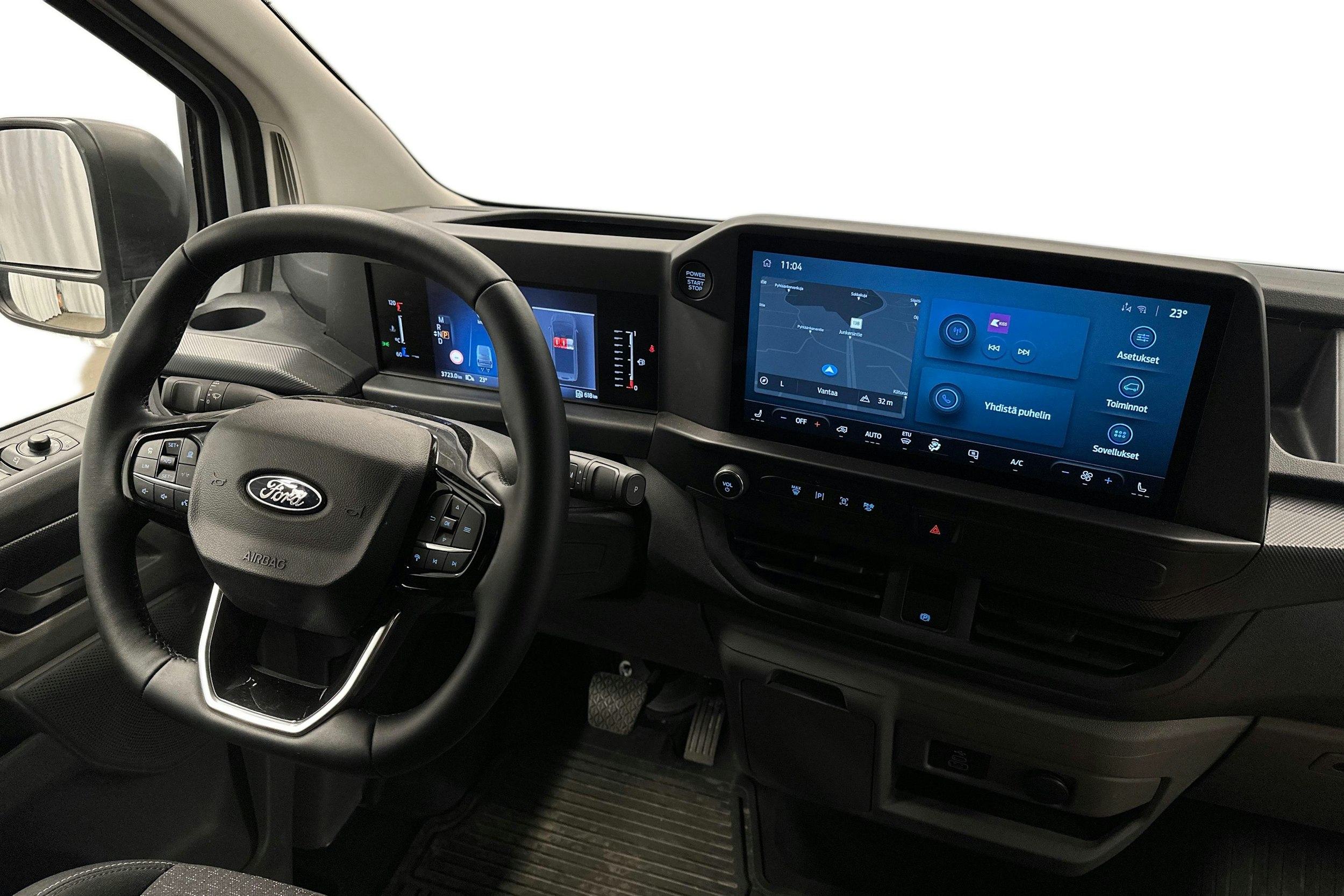 valkoinen Ford Transit Custom 2025 kuva 7.