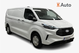 valkoinen Ford Transit Custom 2025 kuva 1.