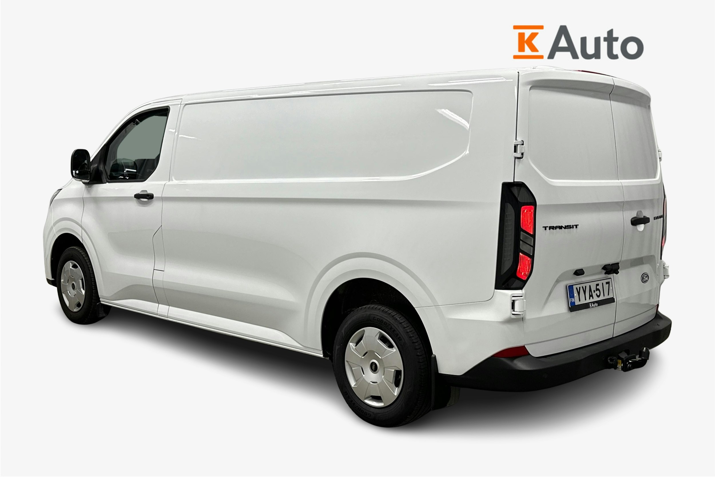 valkoinen Ford Transit Custom 2025 kuva 2.