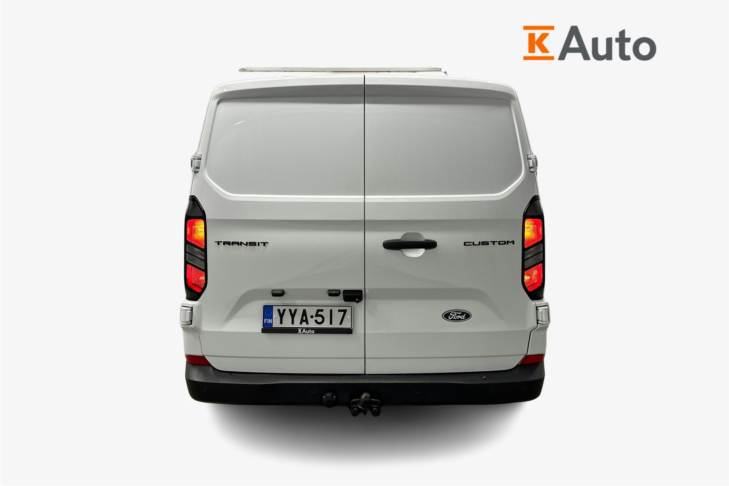 valkoinen Ford Transit Custom 2025 kuva 3.