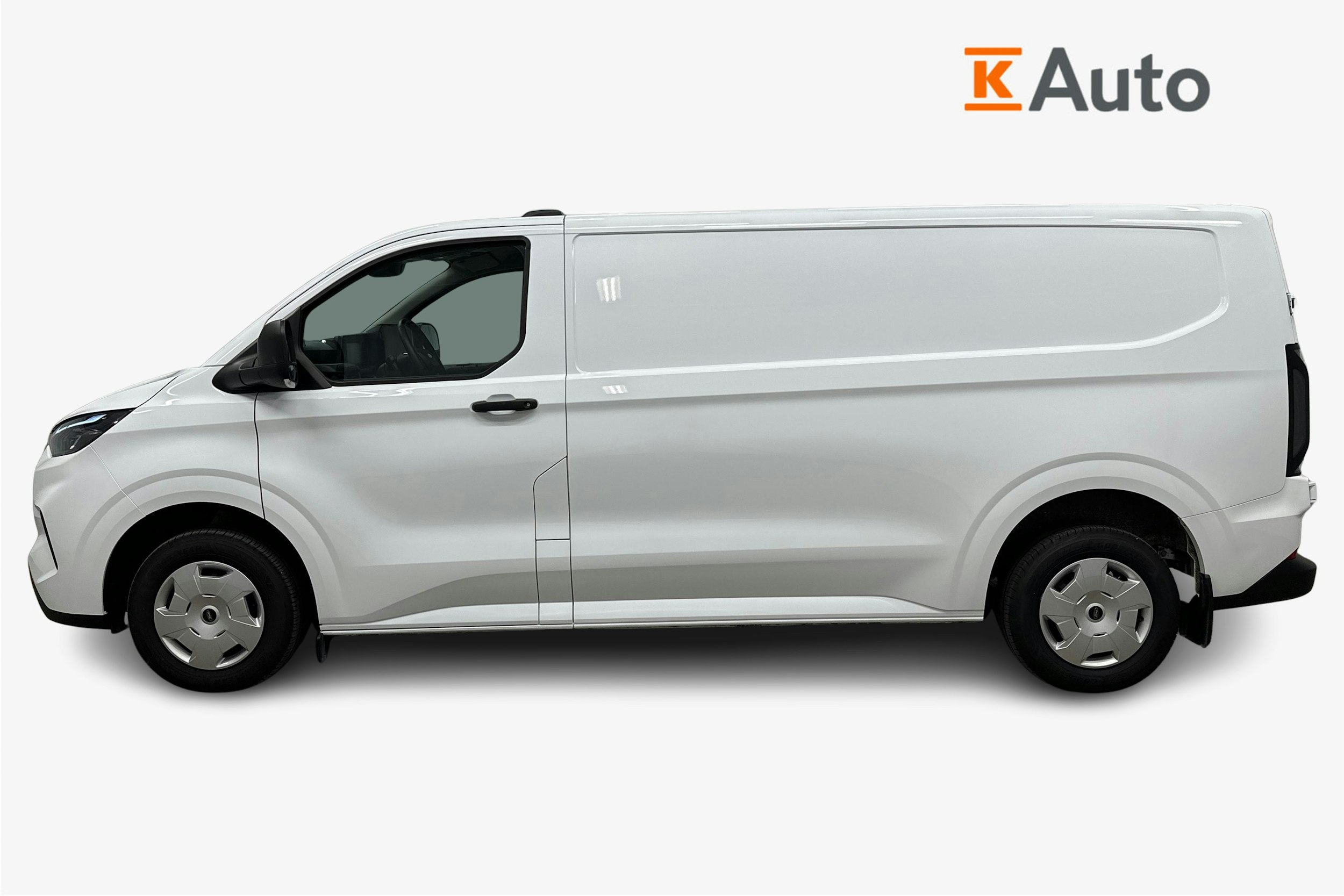 valkoinen Ford Transit Custom 2025 kuva 5.