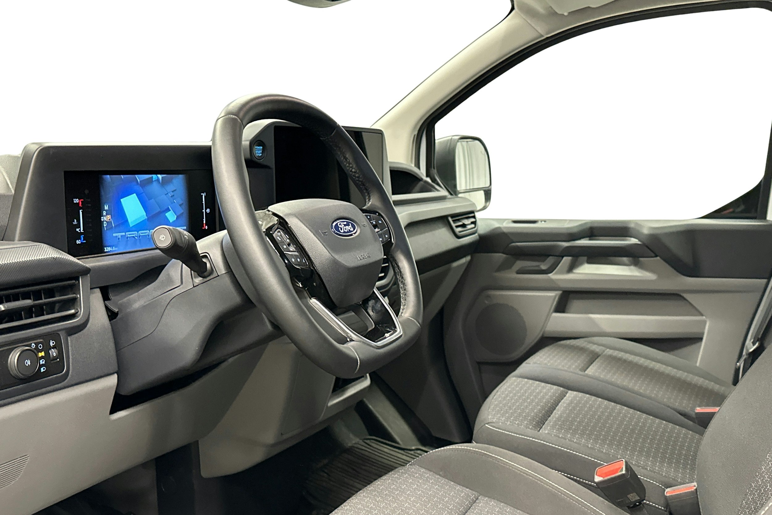 valkoinen Ford Transit Custom 2025 kuva 6.