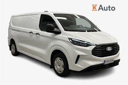 valkoinen Ford Transit Custom 2025 kuva 1.