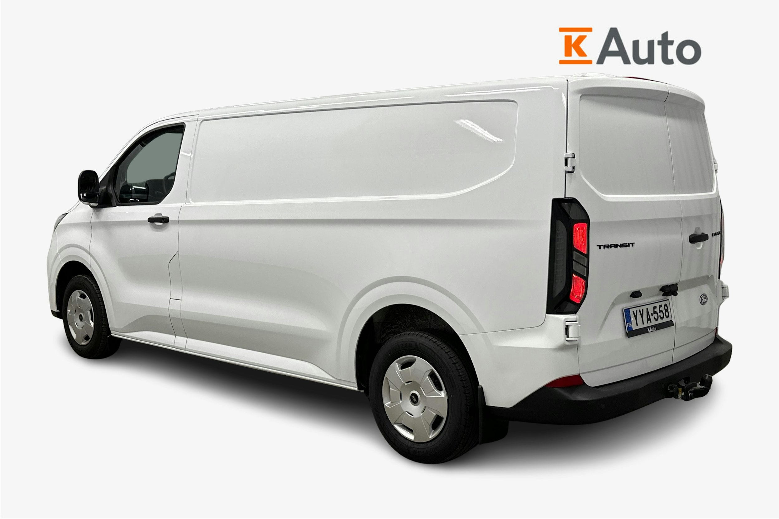 valkoinen Ford Transit Custom 2025 kuva 2.
