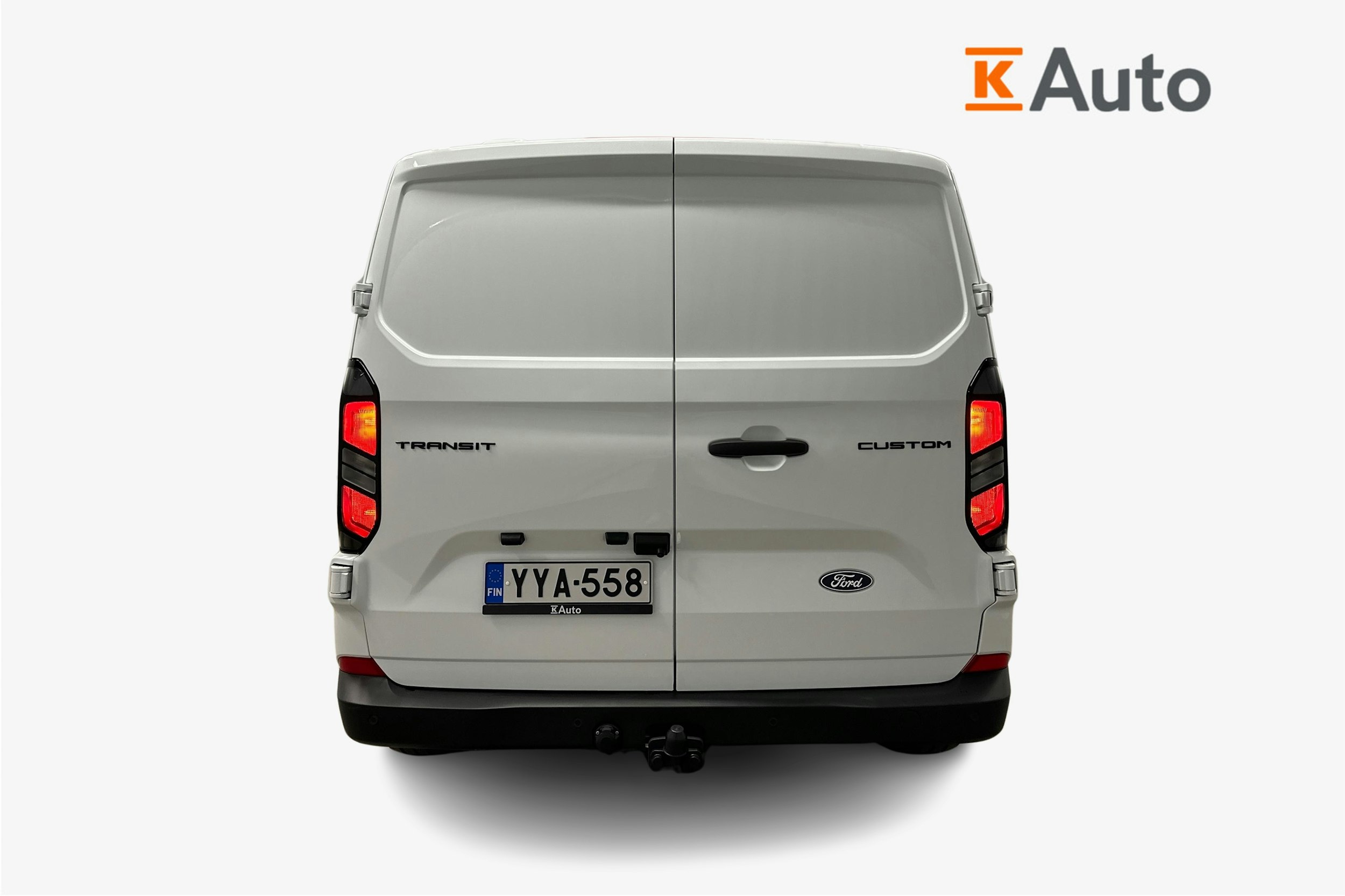 valkoinen Ford Transit Custom 2025 kuva 3.