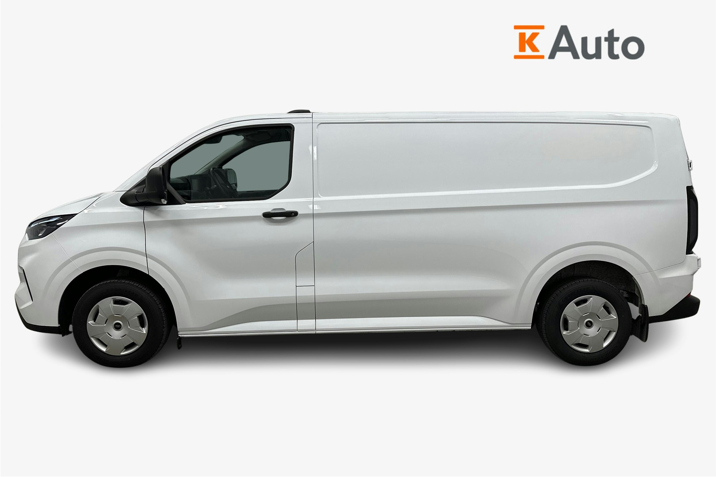 valkoinen Ford Transit Custom 2025 kuva 5.