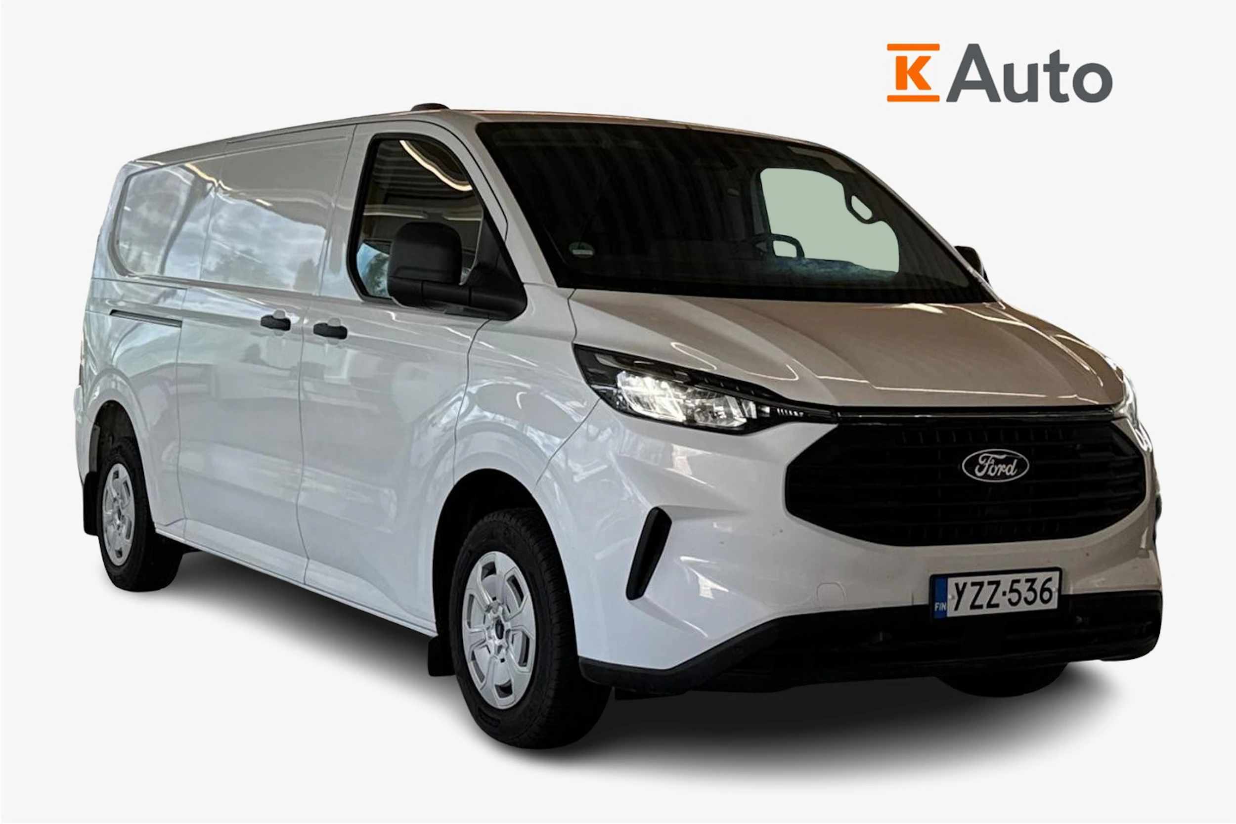 valkoinen Ford Transit Custom 2025 kuva 1.