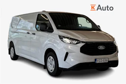 valkoinen Ford Transit Custom 2025 kuva 1.