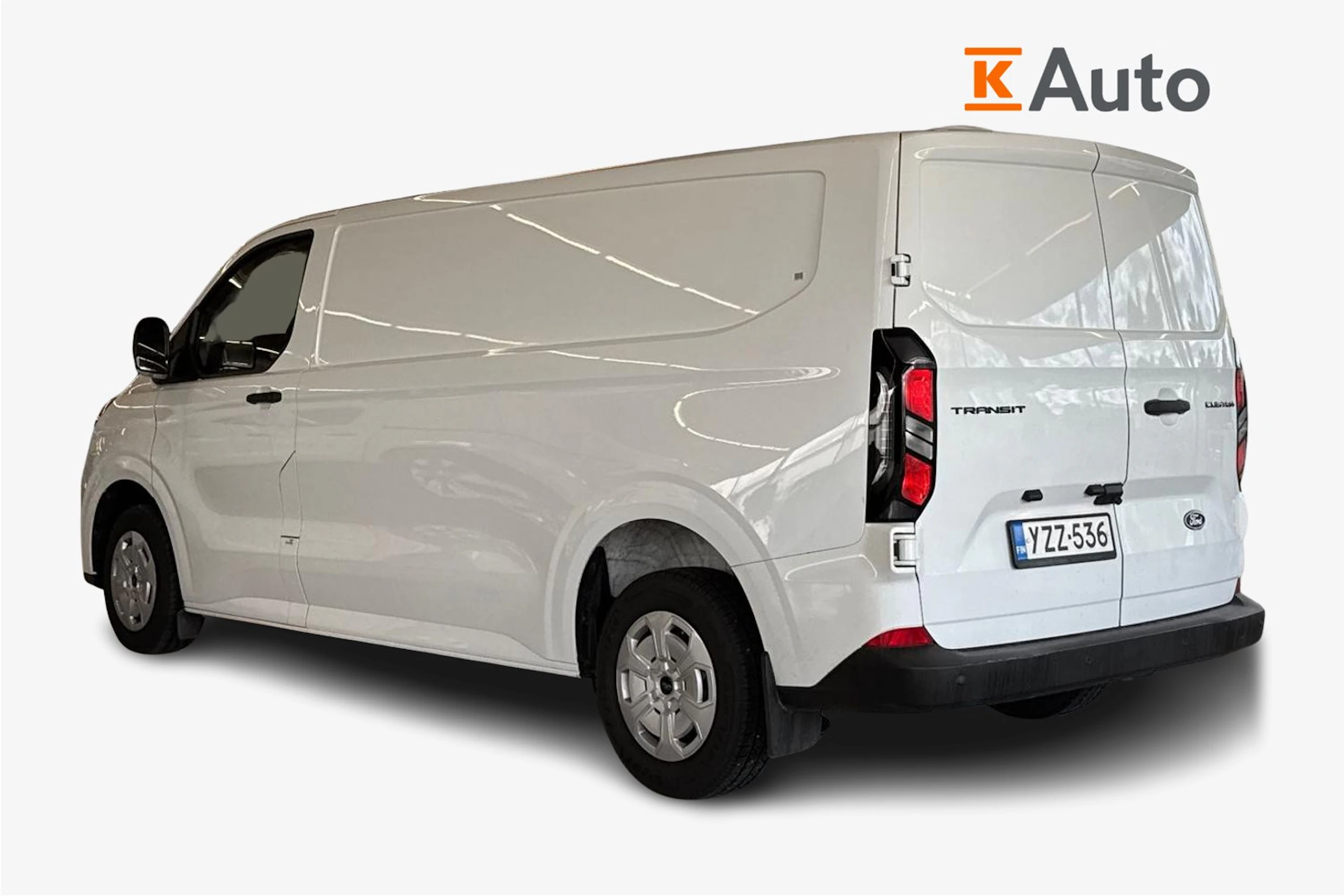 valkoinen Ford Transit Custom 2025 kuva 2.