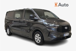 harmaa Ford Transit Custom 2025 kuva 1.