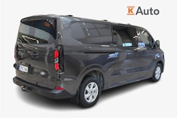 harmaa Ford Transit Custom 2025 kuva 3.