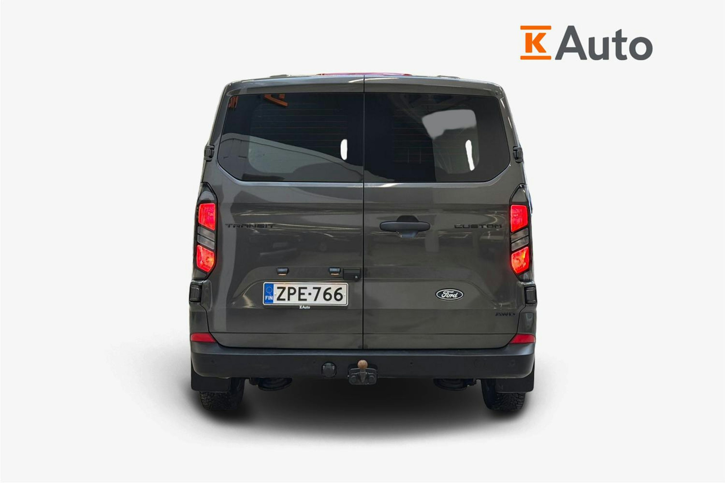 harmaa Ford Transit Custom 2025 kuva 4.