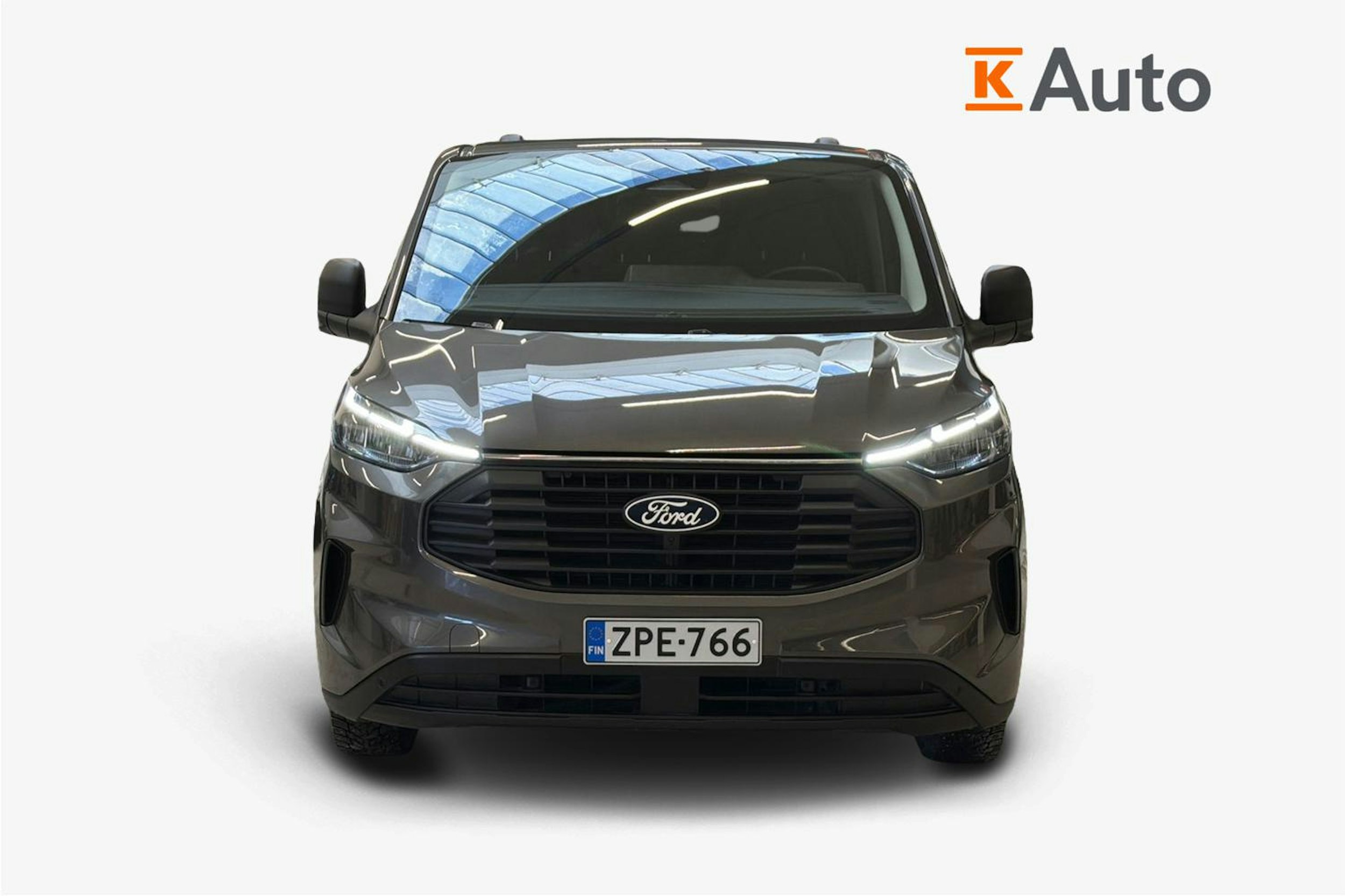 harmaa Ford Transit Custom 2025 kuva 5.