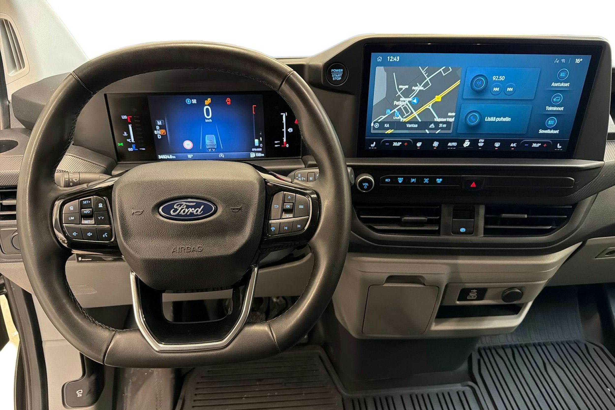 harmaa Ford Transit Custom 2025 kuva 9.