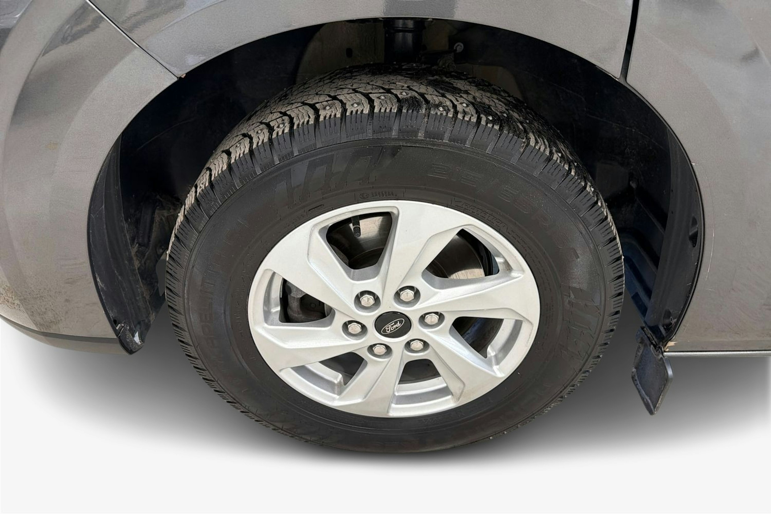 harmaa Ford Transit Custom 2025 kuva 12.