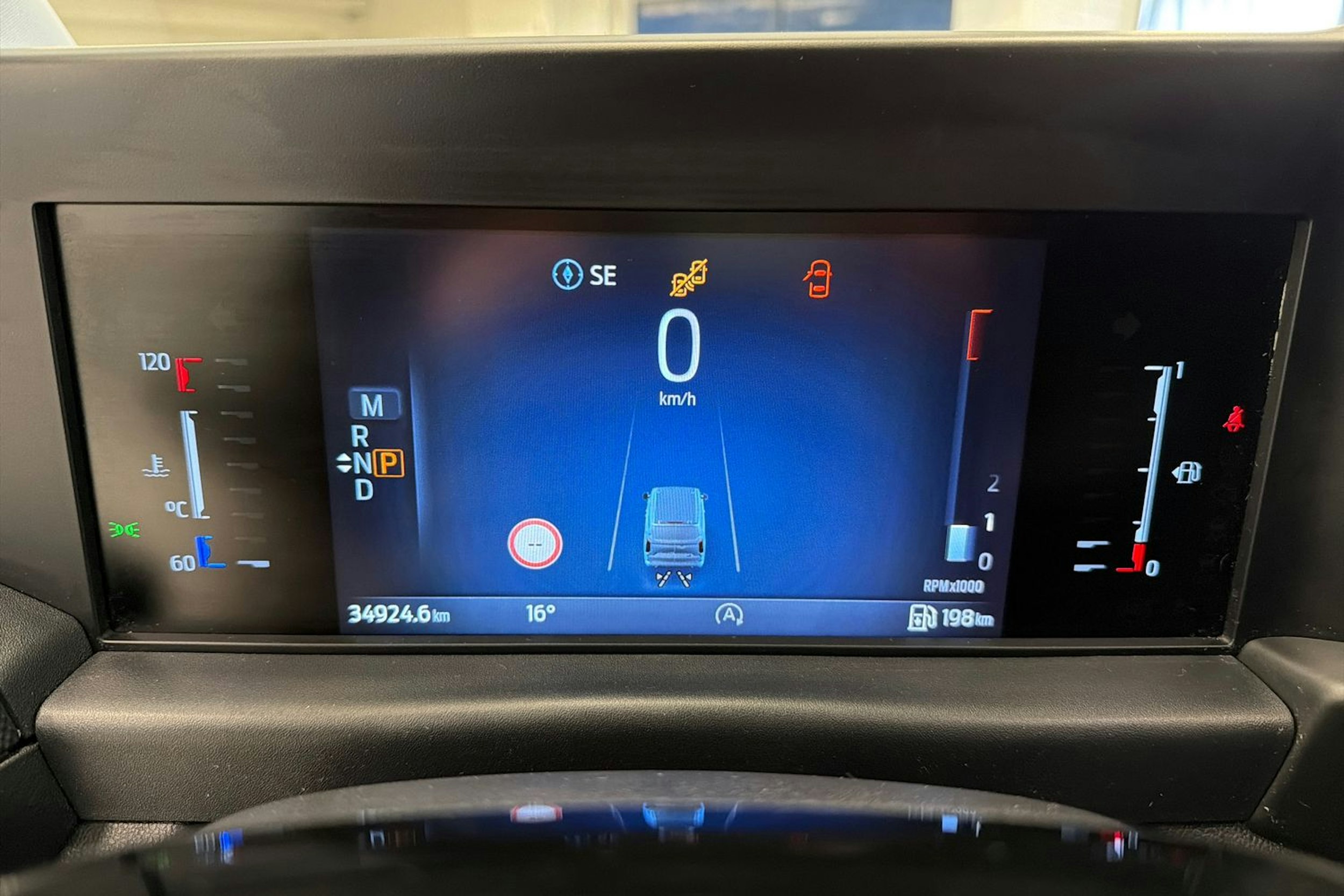 harmaa Ford Transit Custom 2025 kuva 13.