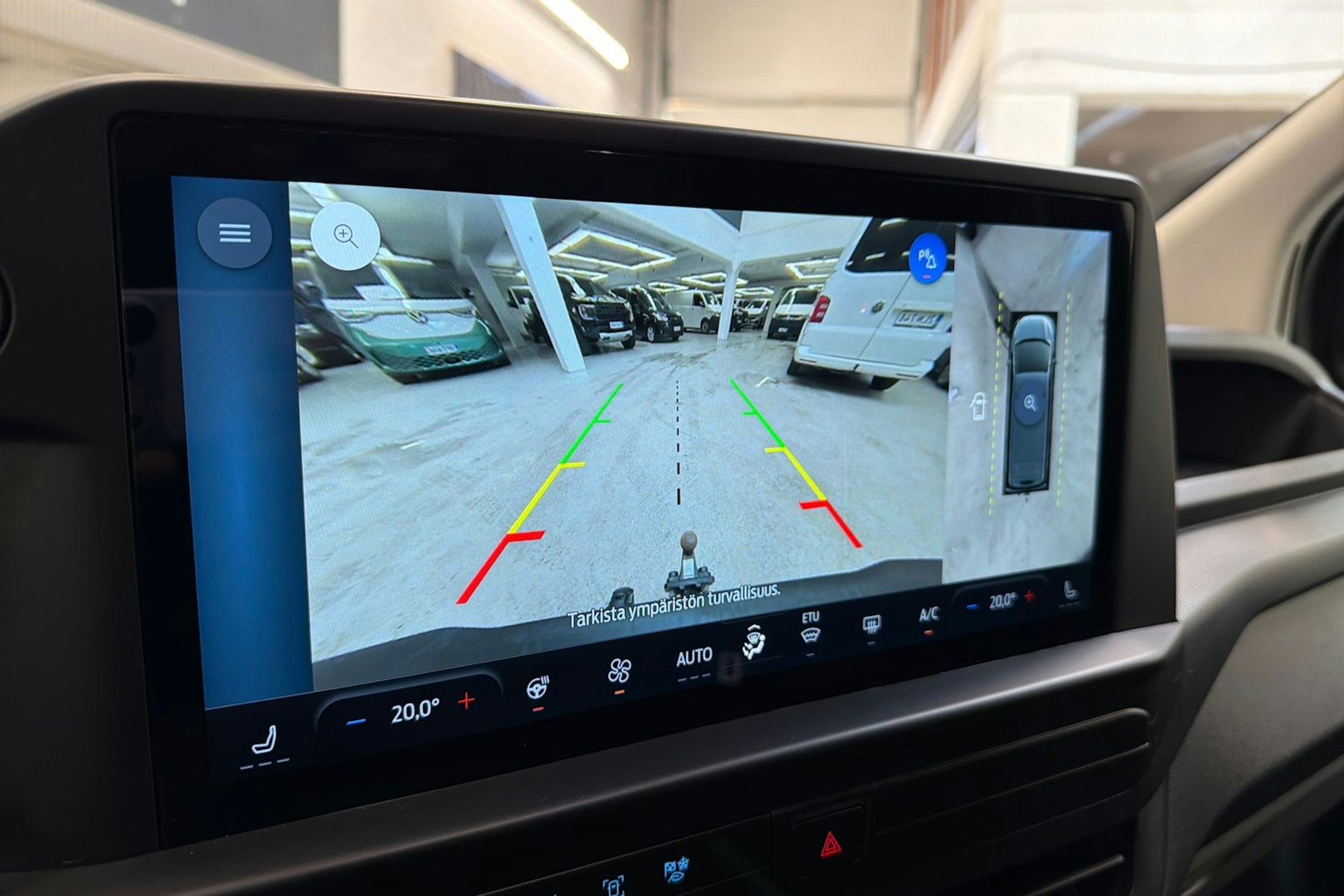 harmaa Ford Transit Custom 2025 kuva 19.