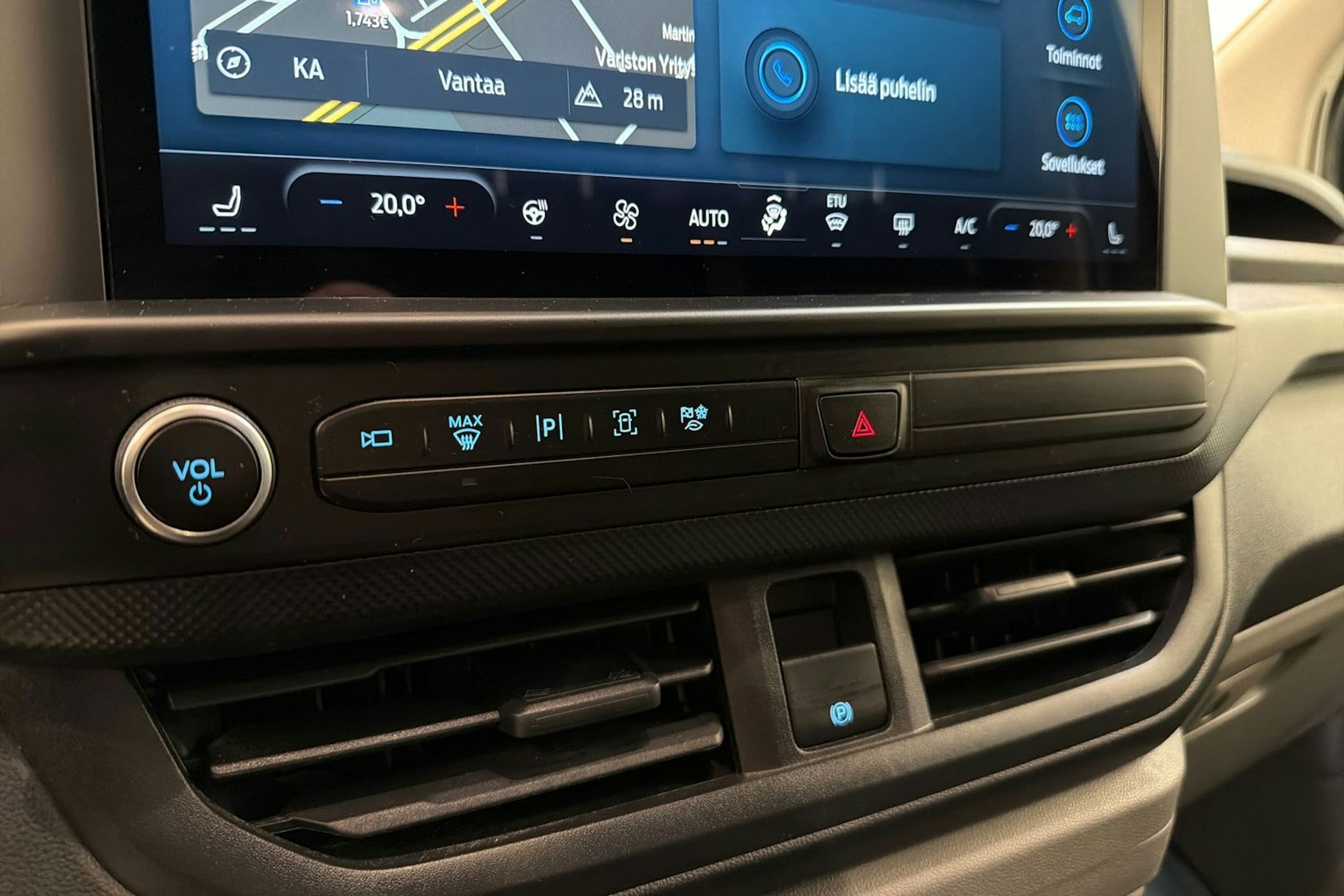 harmaa Ford Transit Custom 2025 kuva 23.