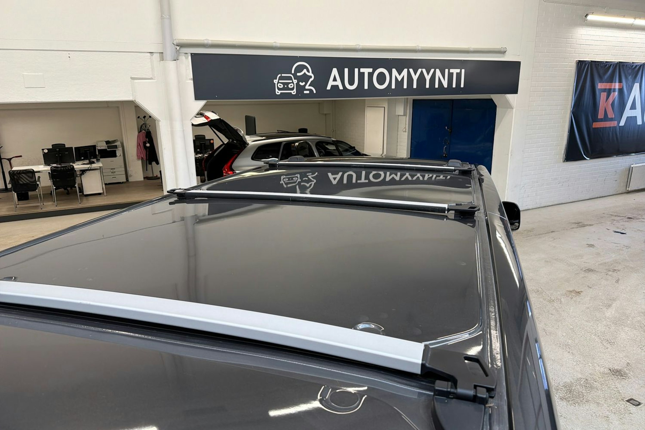 harmaa Ford Transit Custom 2025 kuva 28.