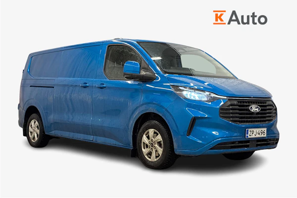 Ford Transit Custom Van 320 2.0 TDCi 170 hv A8 AWD Limited L2H1 | Tehdastakuu 5 vuotta / 150 tkm